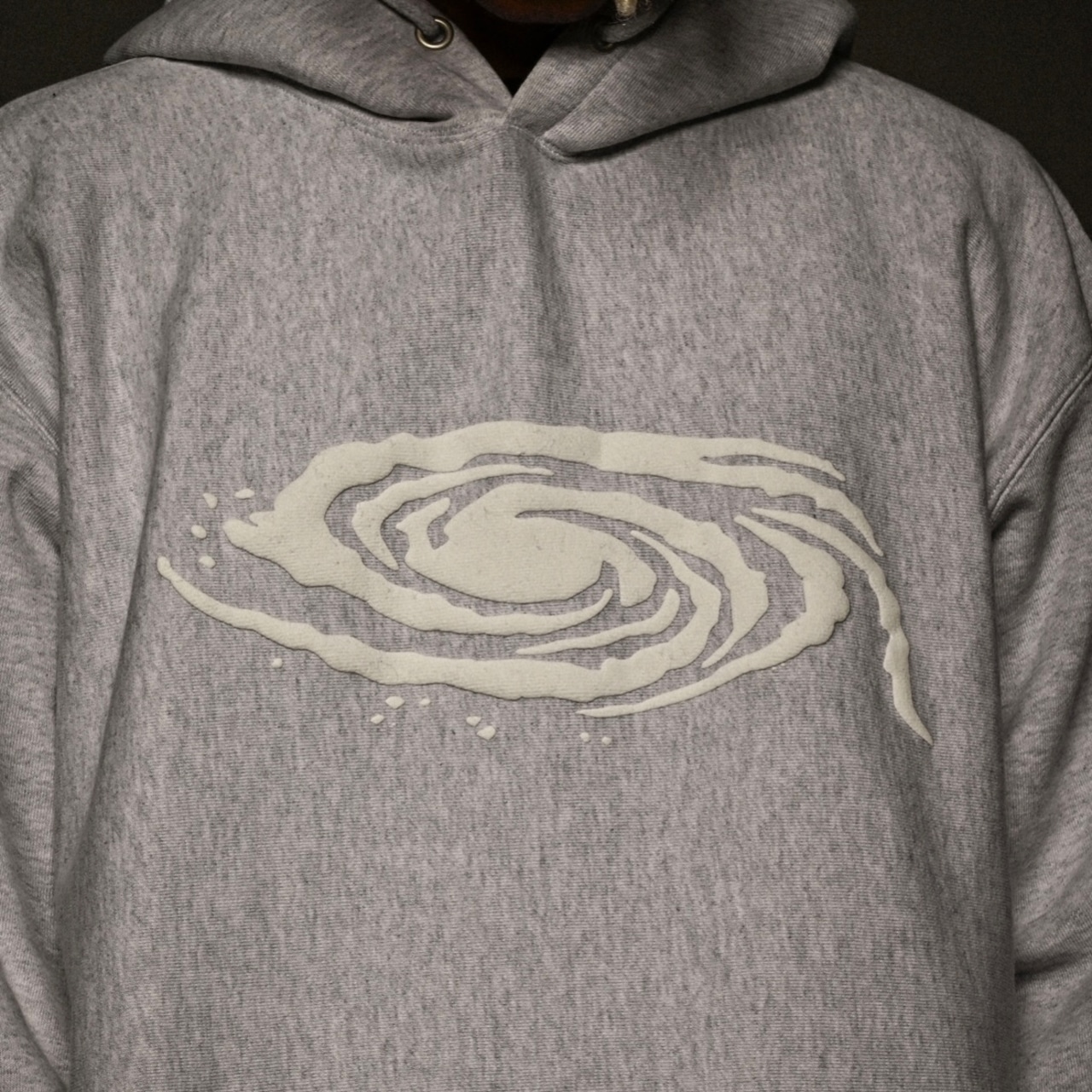 GALAXY HEAVYWEIGHT HOODIE 【Gray】