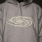 GALAXY HEAVYWEIGHT HOODIE 【Gray】
