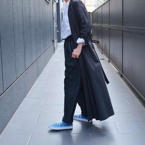 WONDER FULL LIFE (ワンダフルライフ)Obi Pants BLACK WFL26-R92