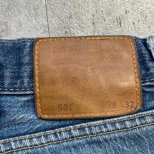 【W38 L32】japan levi's リーバイス 501 bigE 詳細写真19