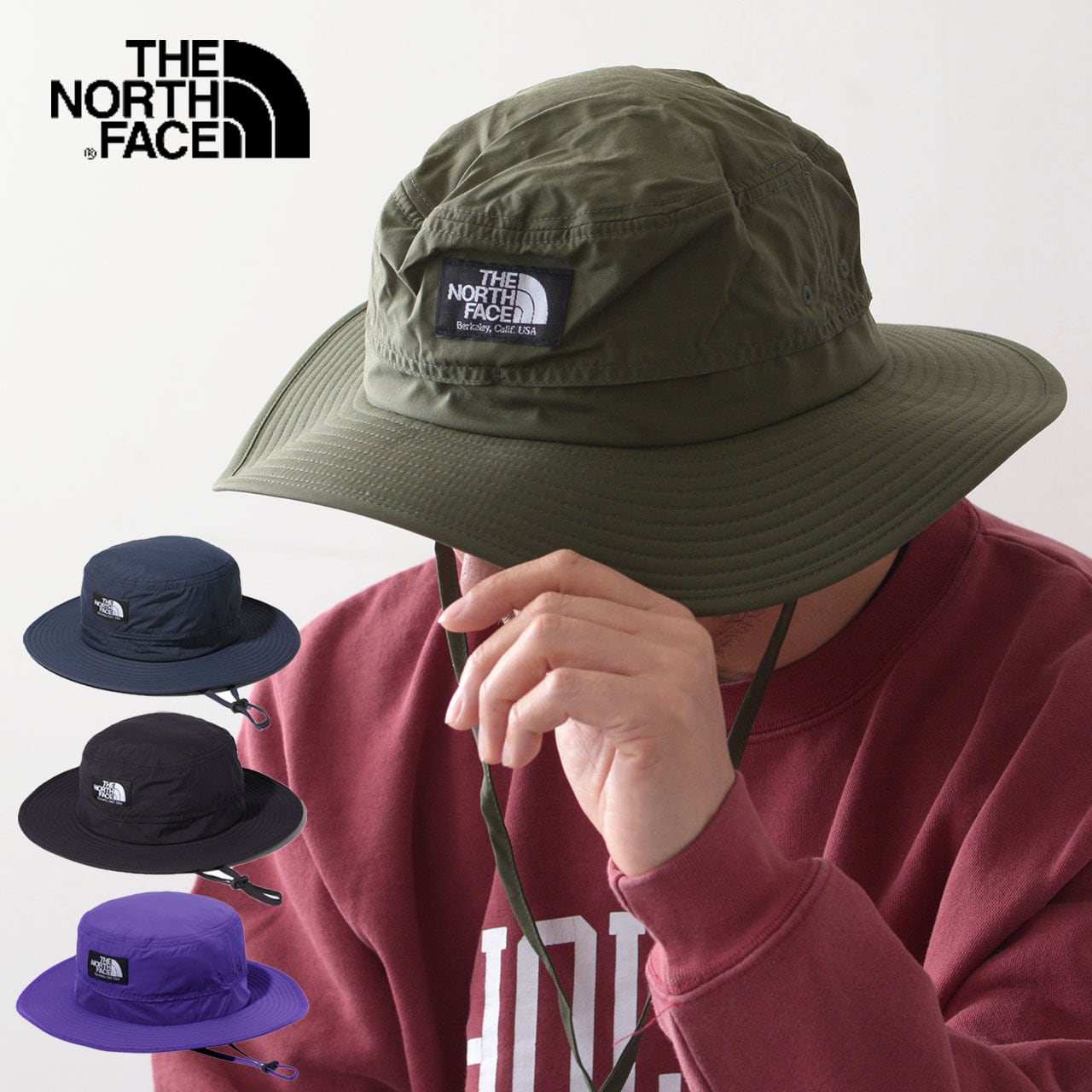 THE NORTH FACE [ザ ノースフェイス正規代理店] Horizon Hat [NN02336 