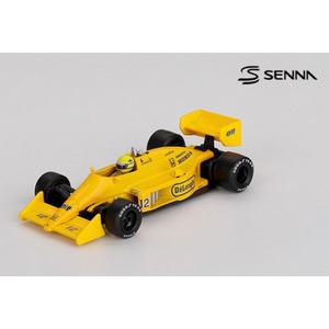 MINI GT(ミニGT)/TrueScale Miniatures 1/64 ロータス 99T モナコグランプリ 1987 優勝車 #12 アイルトン・セナ MGT01088-L