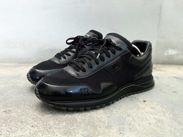 LOUIS VUITTON Run Away sneakers BLACK MADE IN ITALY