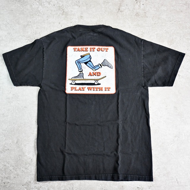 [M1492] Vintage 1990's Y2K スケートボード Tシャツ