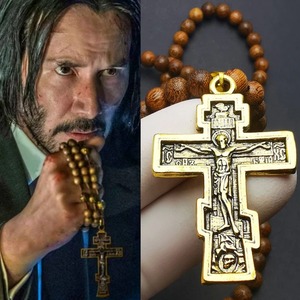 JOHN WICK3 クロスネックレス