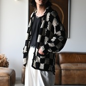 OLD JOE(オールドジョー)HAND CROCHET HAVANA SHIRTS (Long-sleeve)