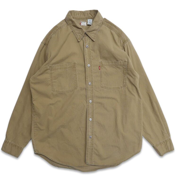 古着 リーバイス Levi's コーデュロイシャツ 長袖シャツ