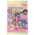 【ロット販売】【12入】キラぷるステッカーカラフルピーチ2（TD）(3803117)