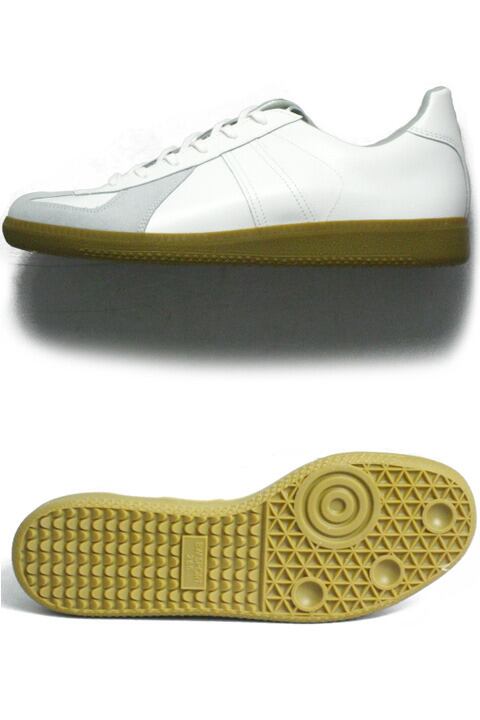 German trainer(ジャーマントレーナー)ローカットスニーカー(MC-1183-1-61)ホワイト