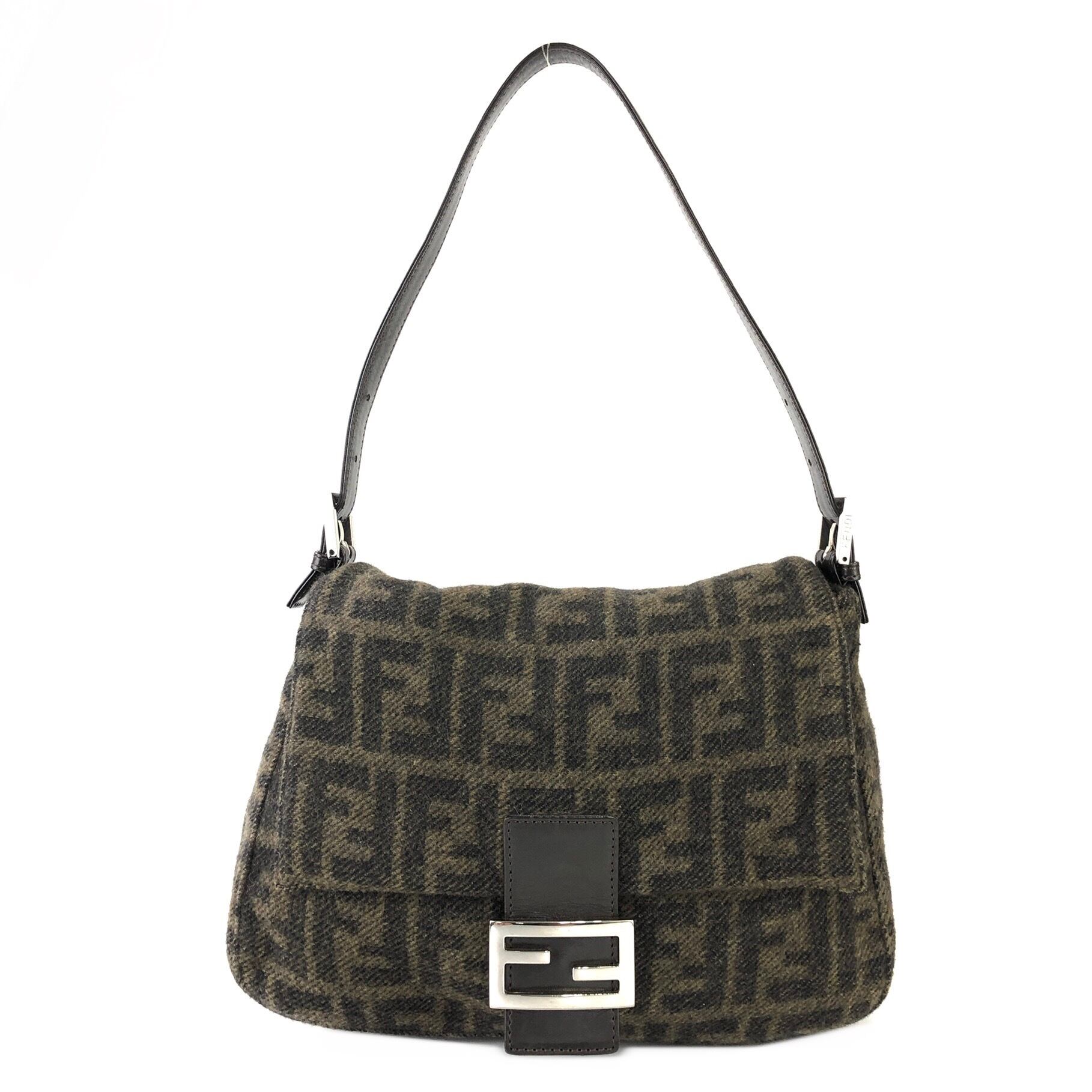 カ*ォ様 FENDI ヴィンテージ　マンマバケット　スパンコール　ハンドバッグ カ*ォ様 FENDI ヴィンテージ マンマバケット スパンコール