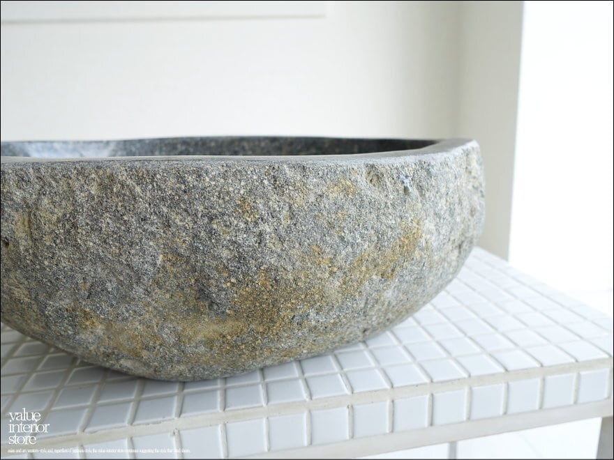 自然石 つくばい/C03 めだか鉢 睡蓮鉢 メダカ鉢 庭 金魚鉢 手水鉢 和風