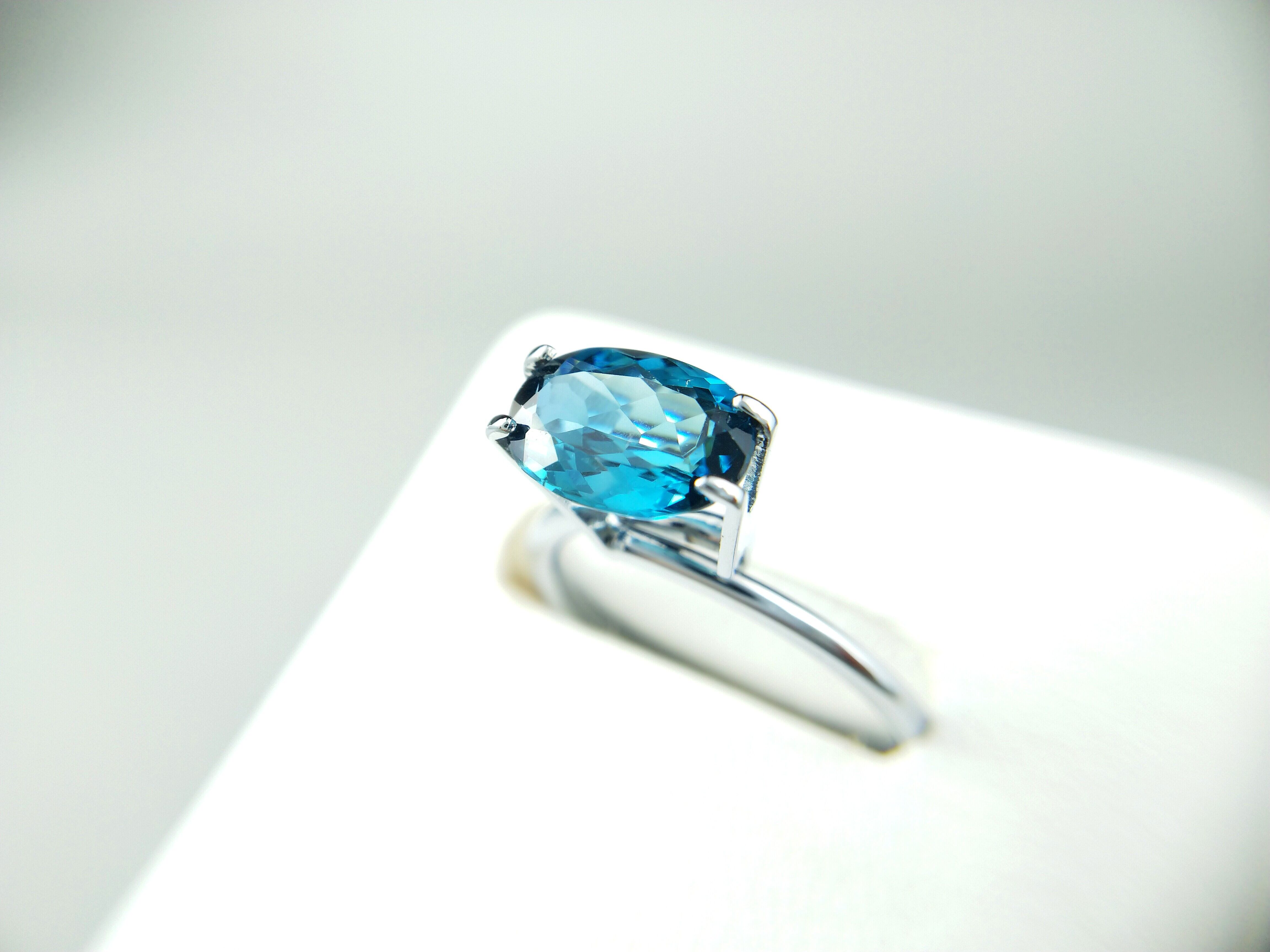 インディゴライト ブルートルマリン 1.536ct ルース | 天然石