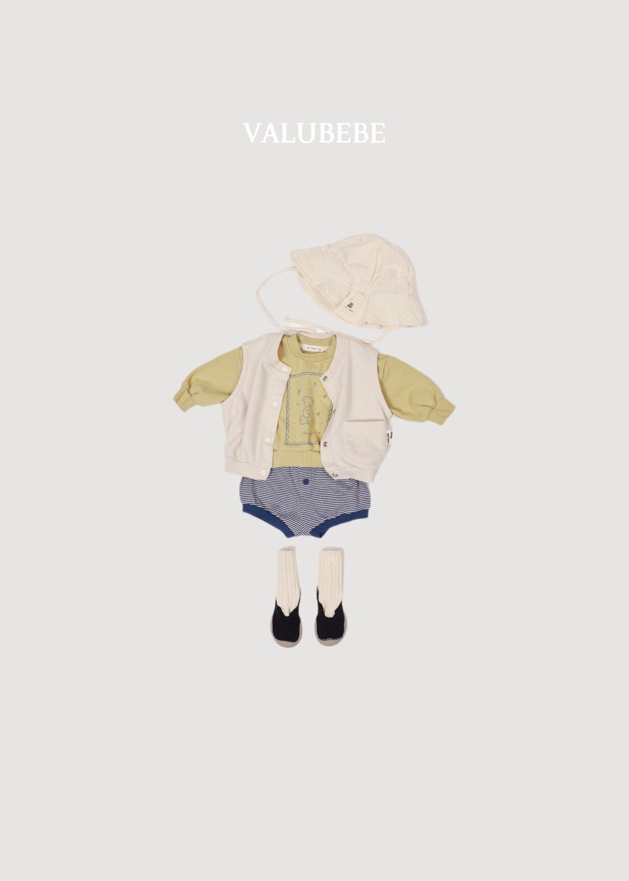 送料無料【予約】/ ボンボンボタンショートパンツ / valubebe
