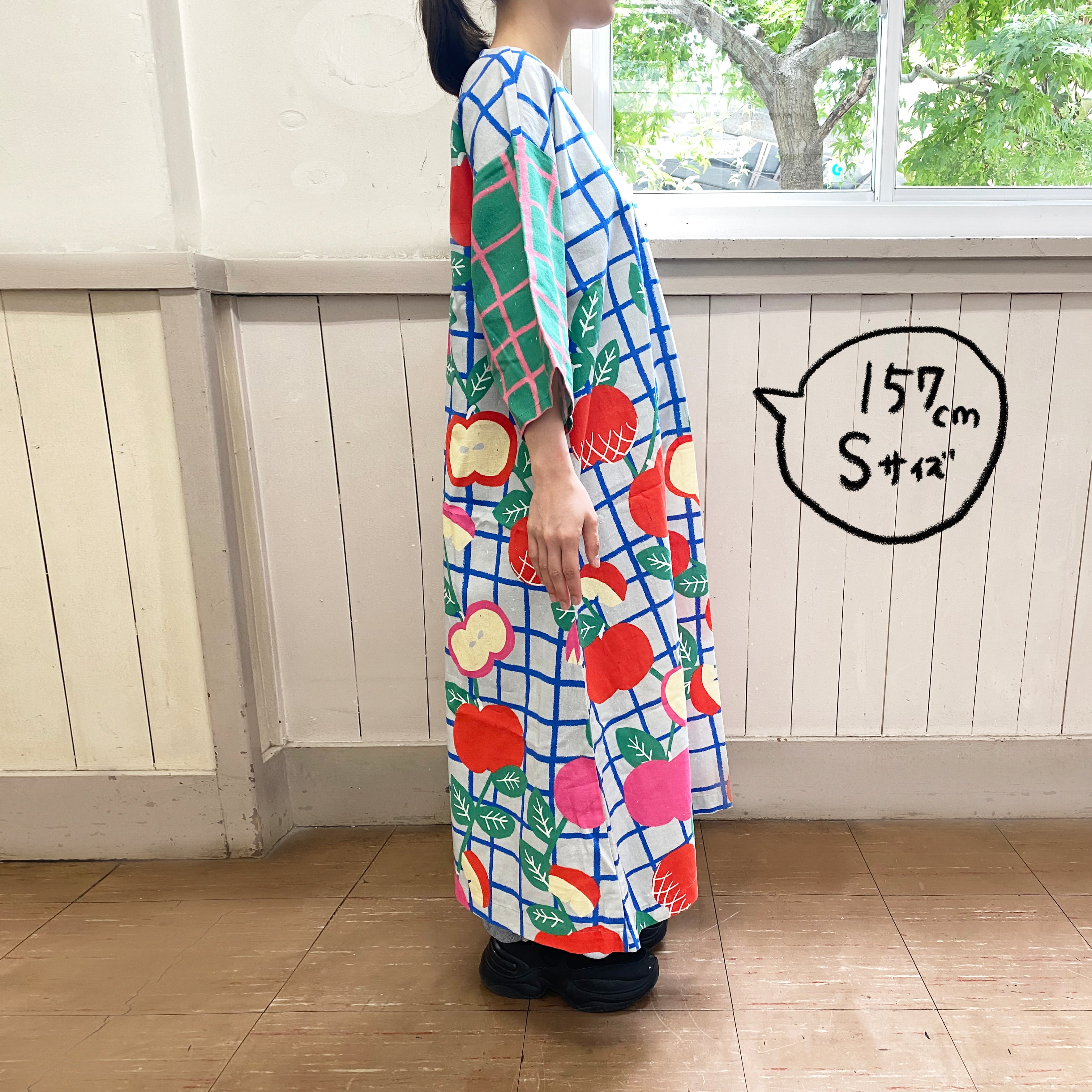 派手派手ワンピース レモン | pu・pu・pu