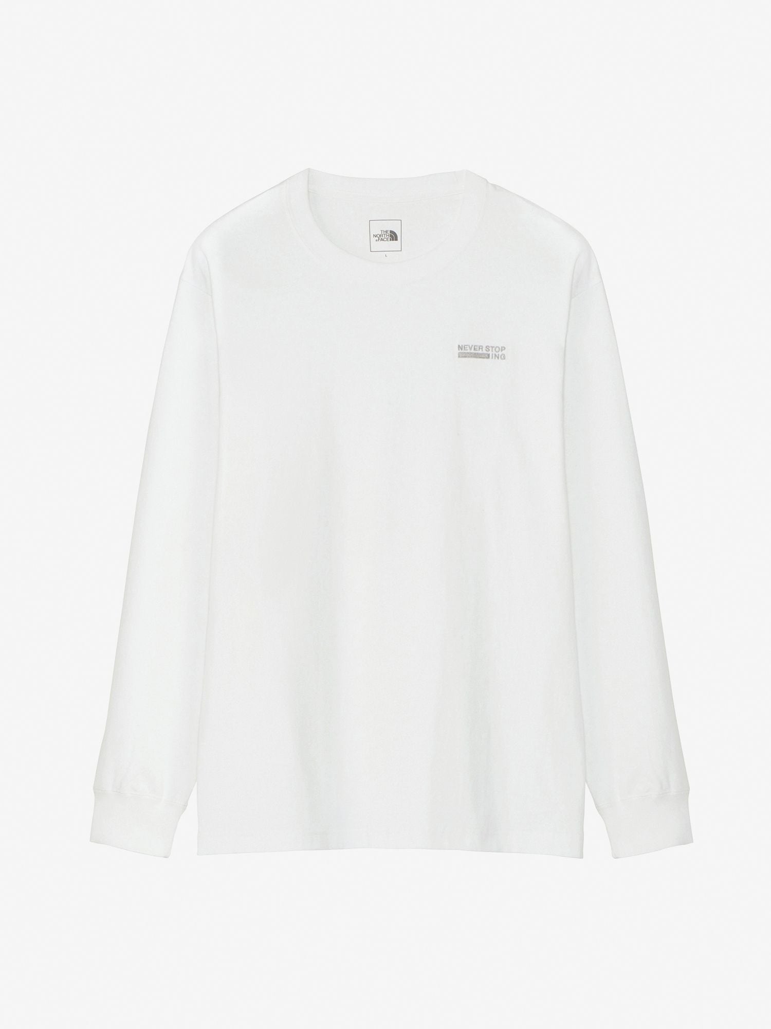 THE NORTH FACE (ザノースフェイス)-L/S NEVER STOP ING Tee(ロングスリーブネバーストップアイエヌジーティー