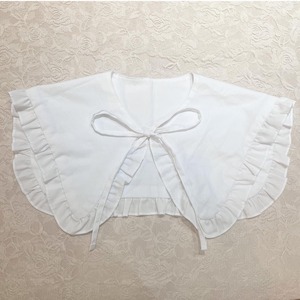 detachable frill collar