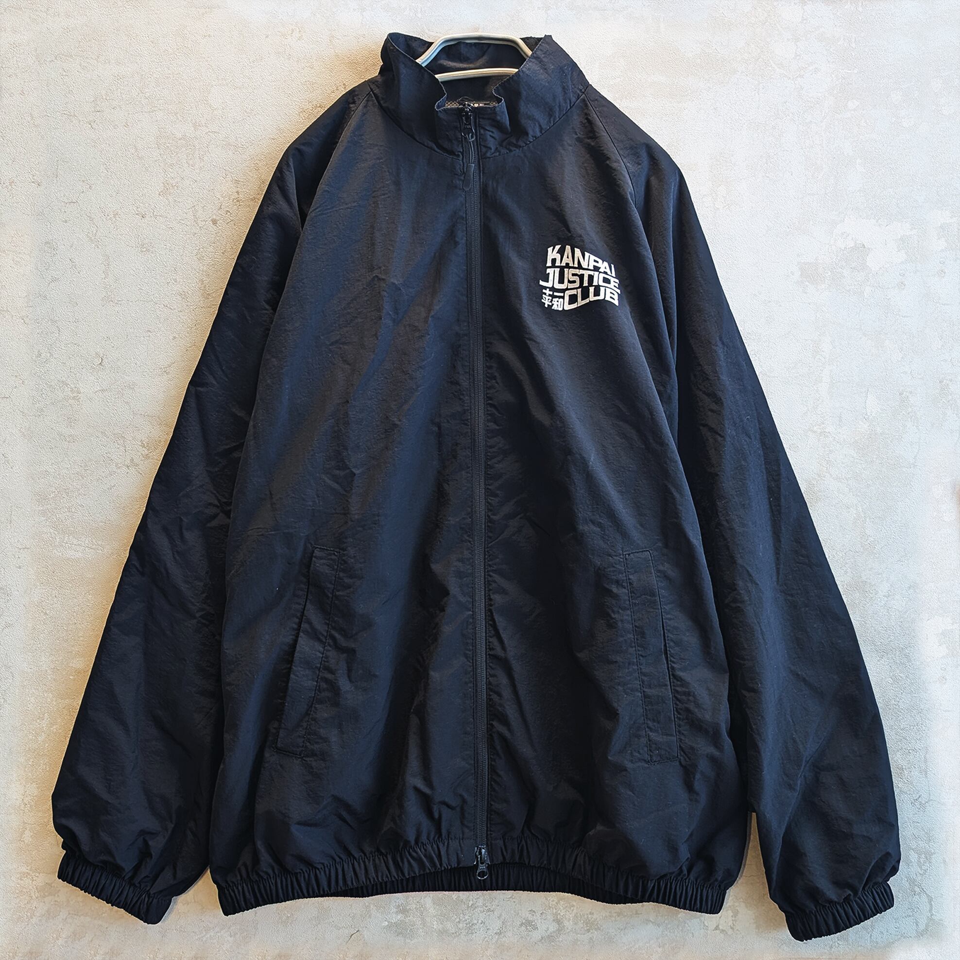 LACOSTE SPORT ラコステ 袖刺繍 スポーツジャケット メンズXL相当 古着