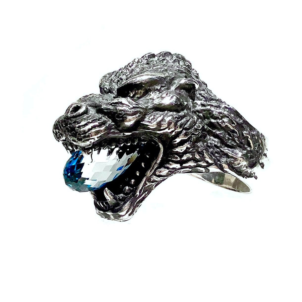 ゴジラ ブルートパーズ リング 映画「ゴジラ」上映70周年記念 世界限定