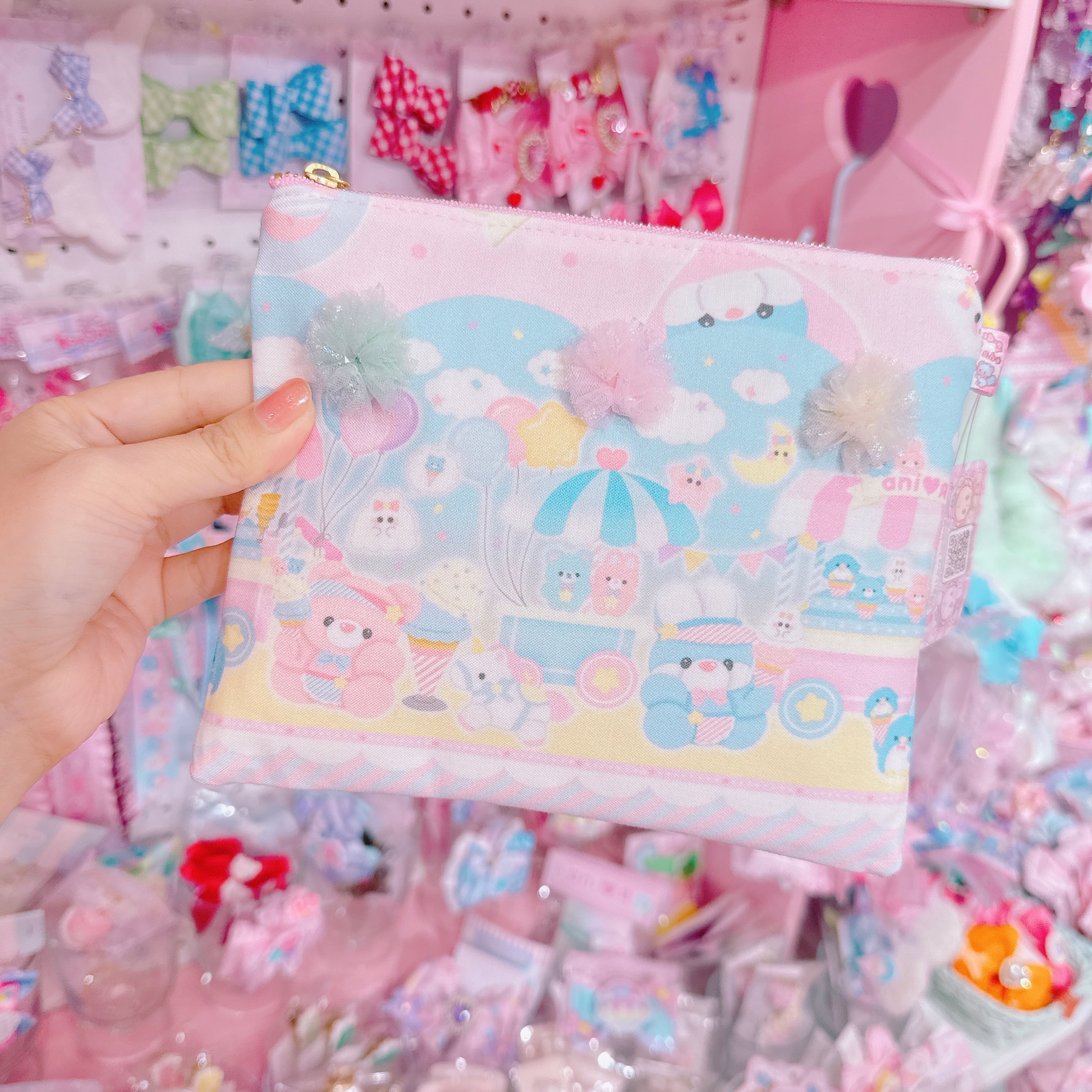 【N9】17-43ぺたんこポーチ