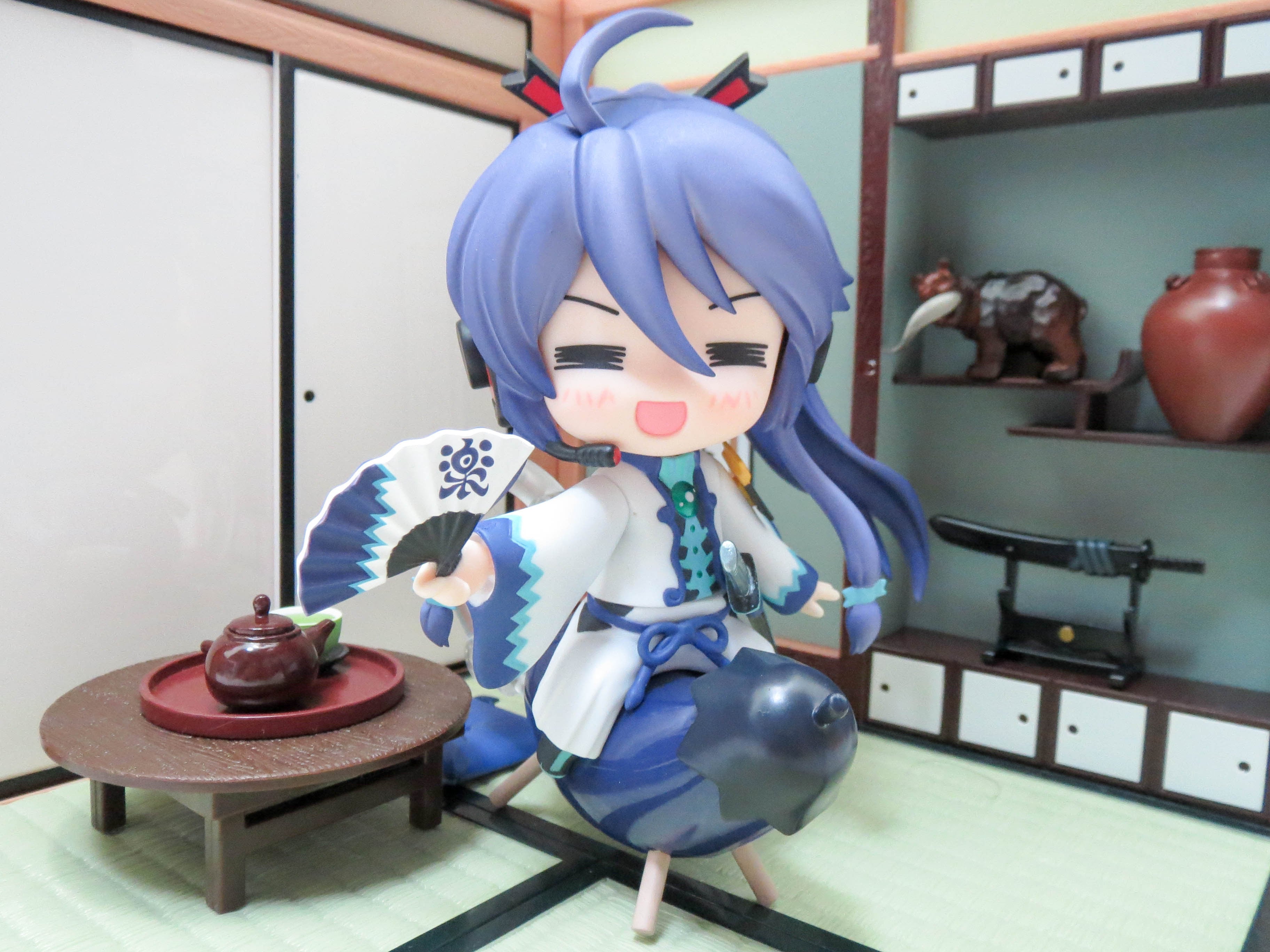 再入荷（A−ランク）【247】 神威がくぽ 髪パーツ ポニーテール