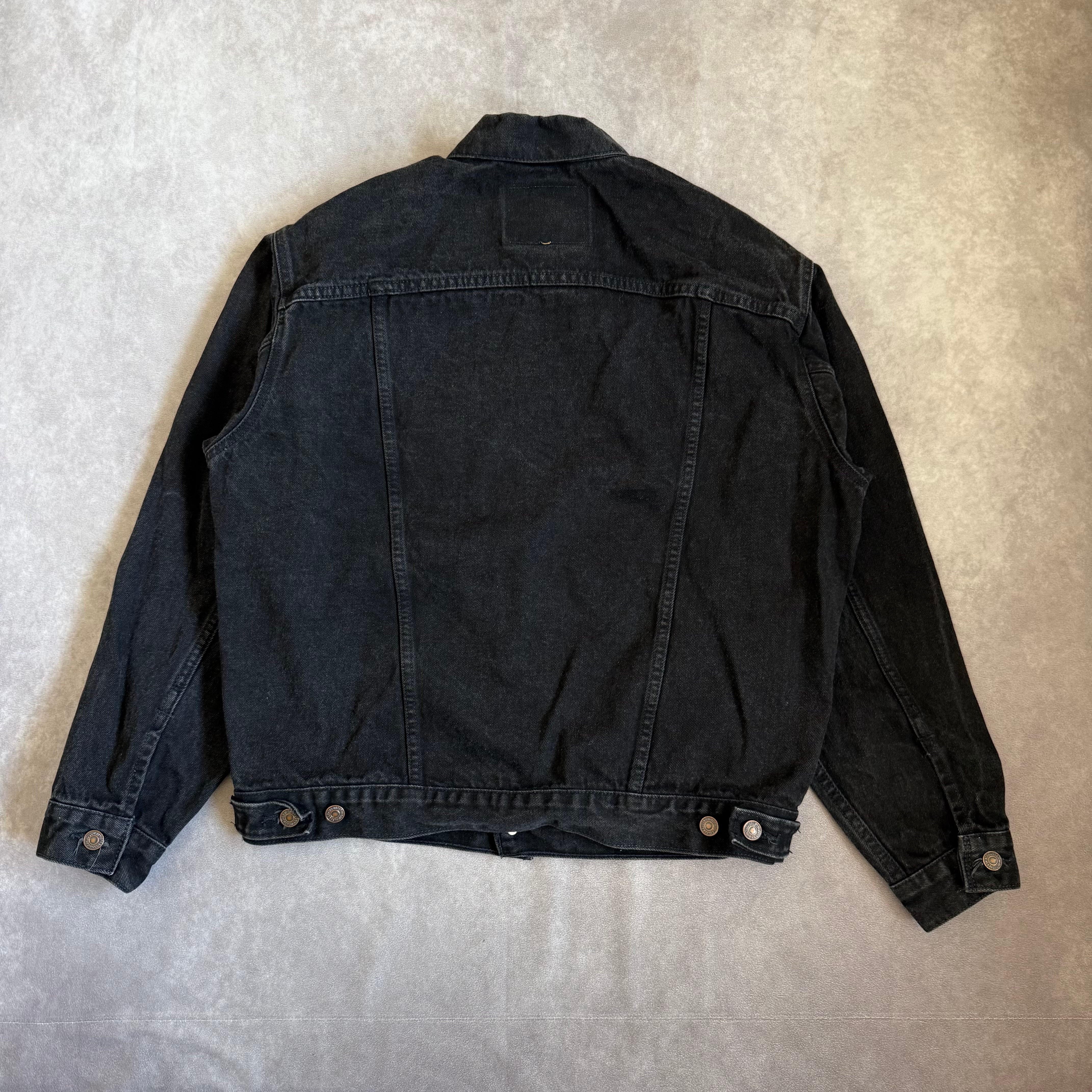 90s Levi's 70507-4159 Black Denim Jacket Made in USA SIZE M | 古着