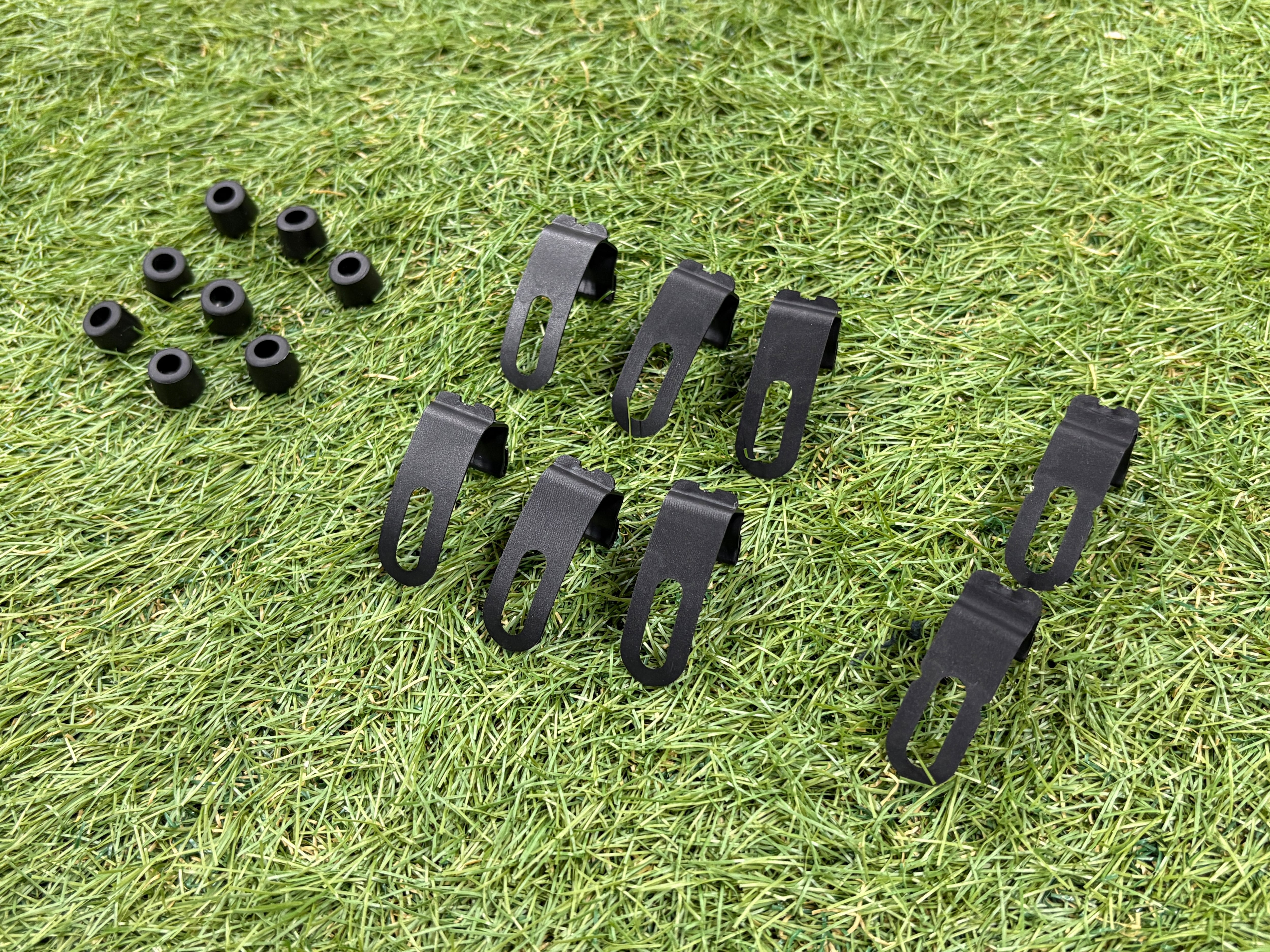 MDF 超新型デリカミニ オリジナルドアバイザー（MDF ホワイトロゴ