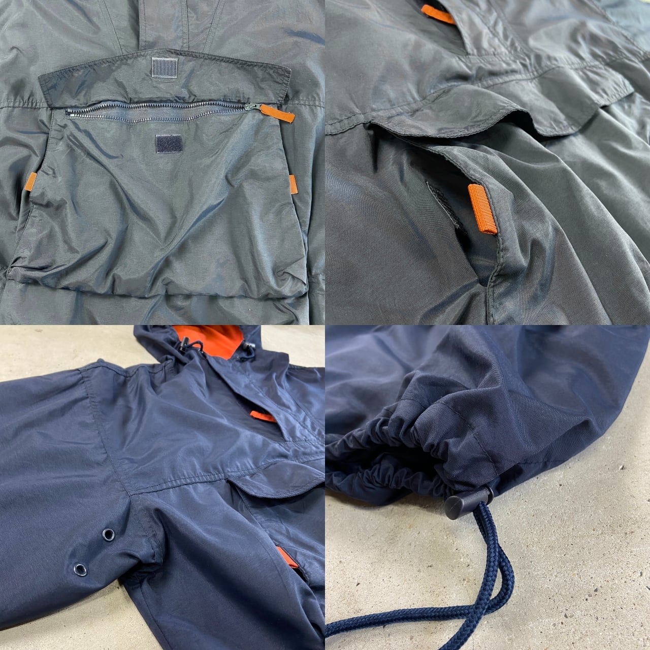STRUCTURE SPORT ハーフジップ アノラックパーカー スノーボード STRUCTURE SPORT ハーフジップ アノラックパーカー スノーボード