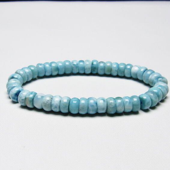 ラリマー ブレスレット 8mm 111-17857