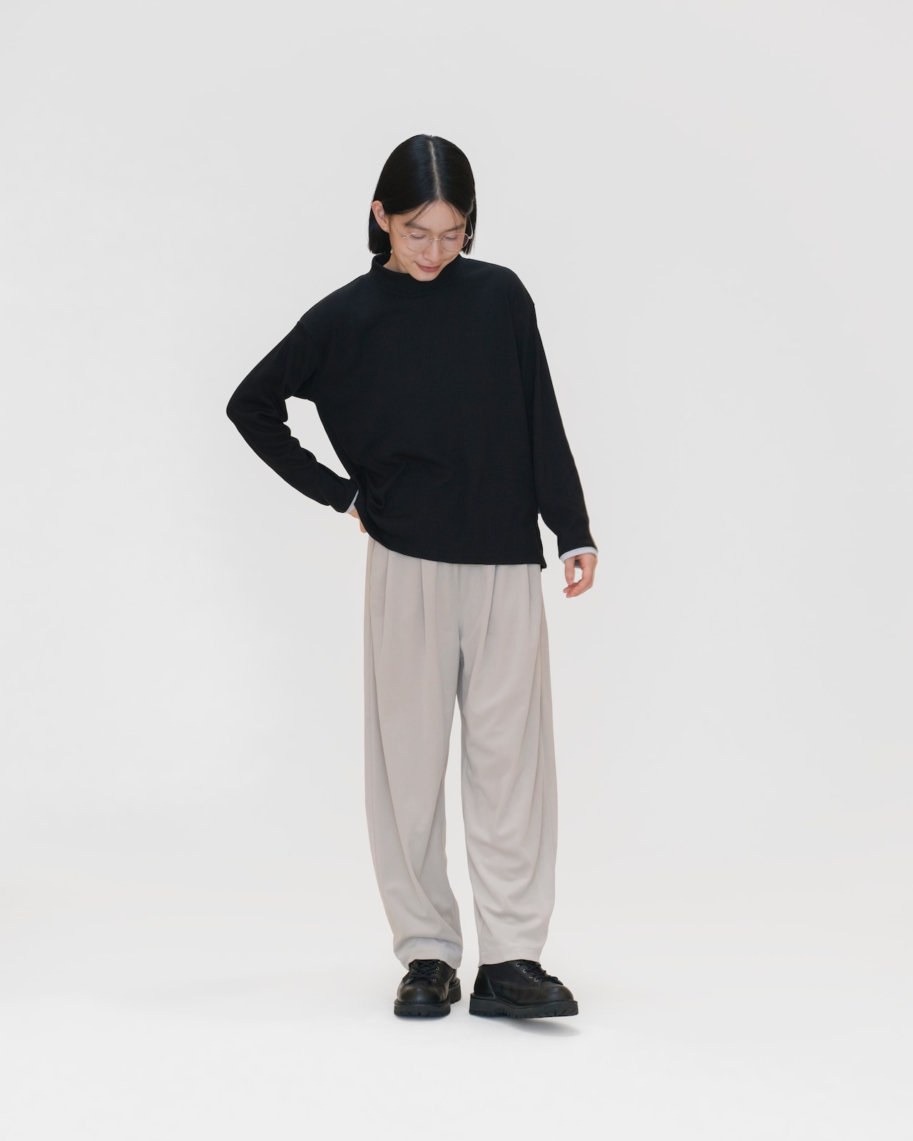 Hike Rib Mockneck・画像10