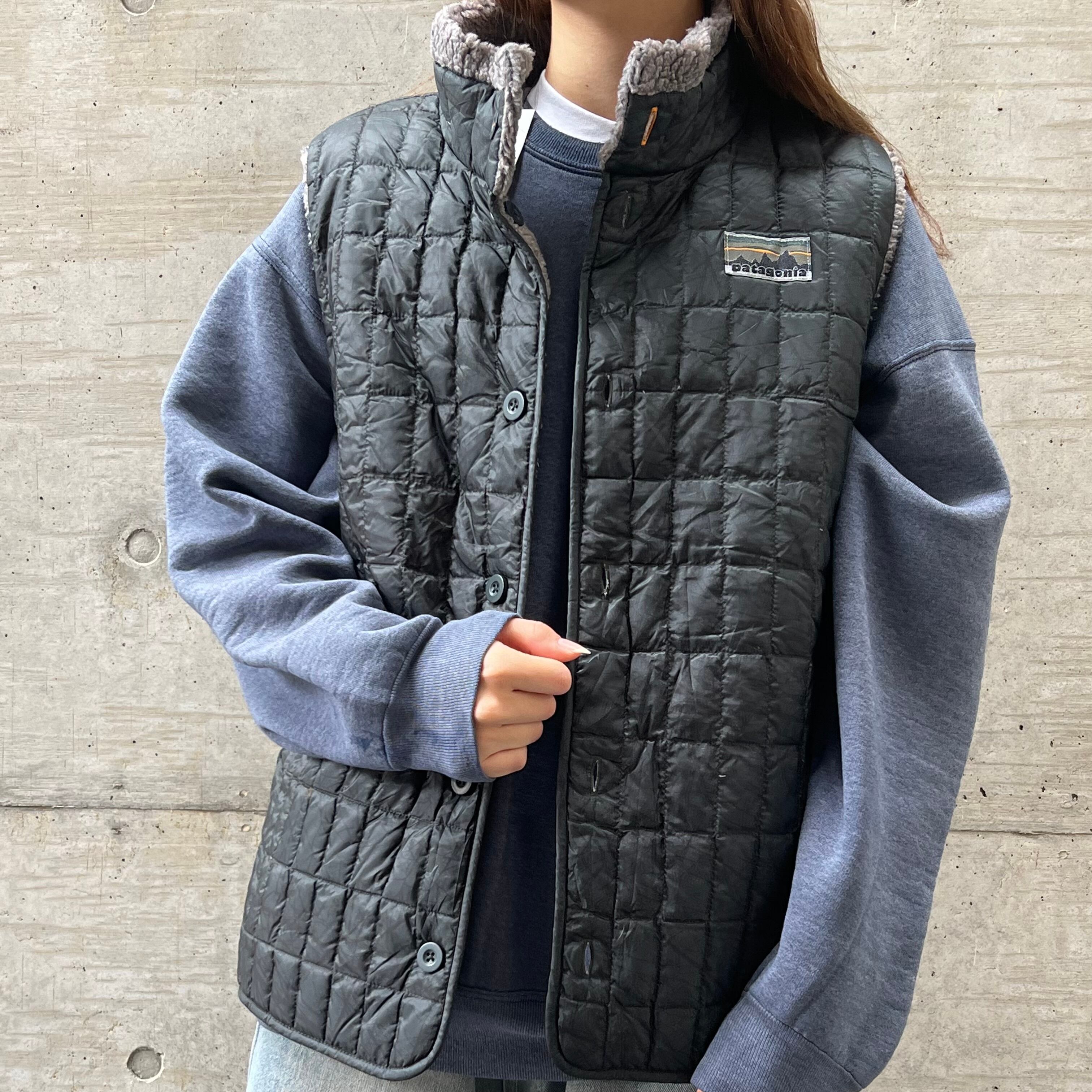 16 Patagonia/パタゴニア リバーシブルダウンフリースベスト 16 Patagonia/パタゴニア リバーシブルダウンフリースベスト