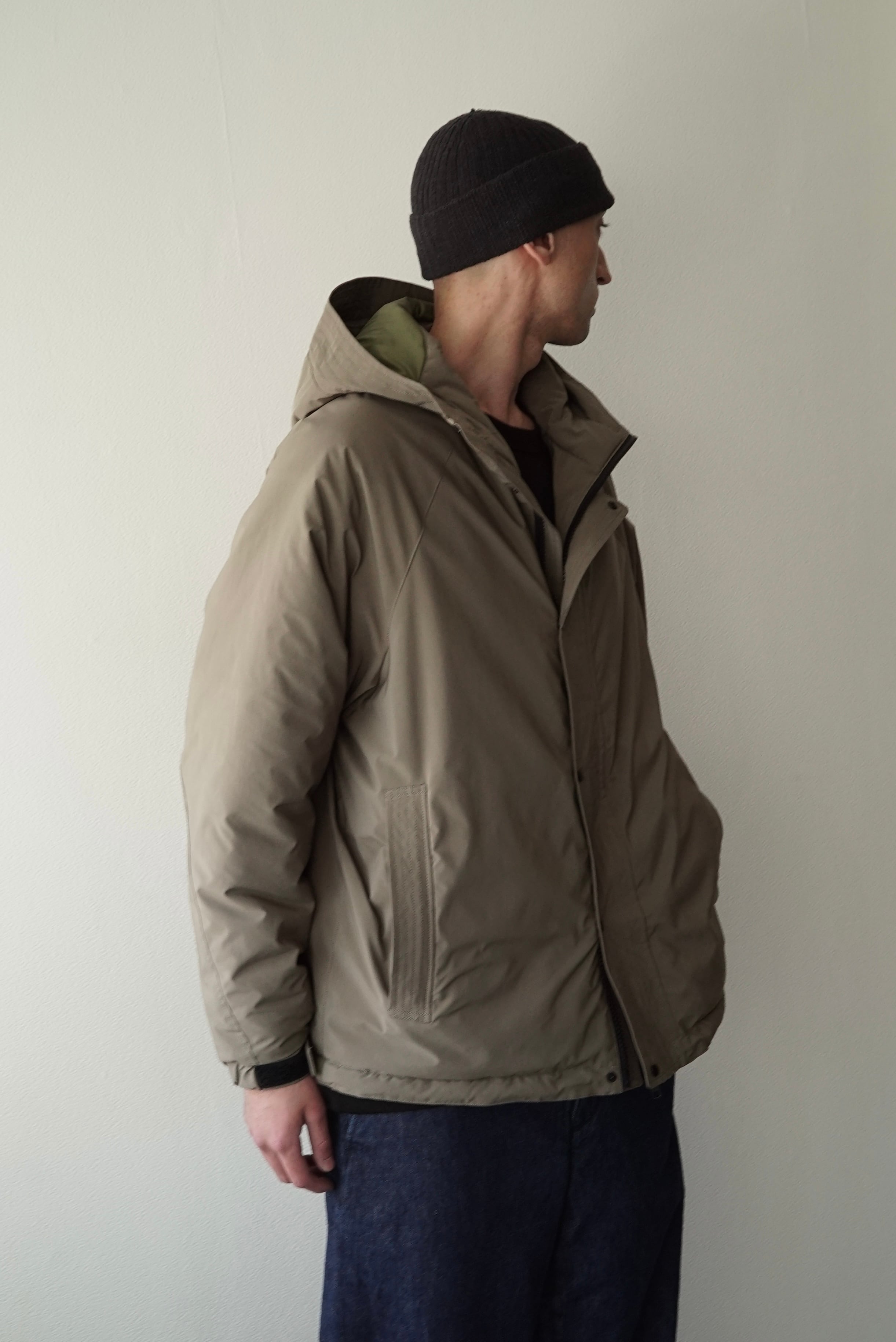 Lite_Milicloth + Climashield / Happy Suit2025 (OLIVE) | C O L I N A