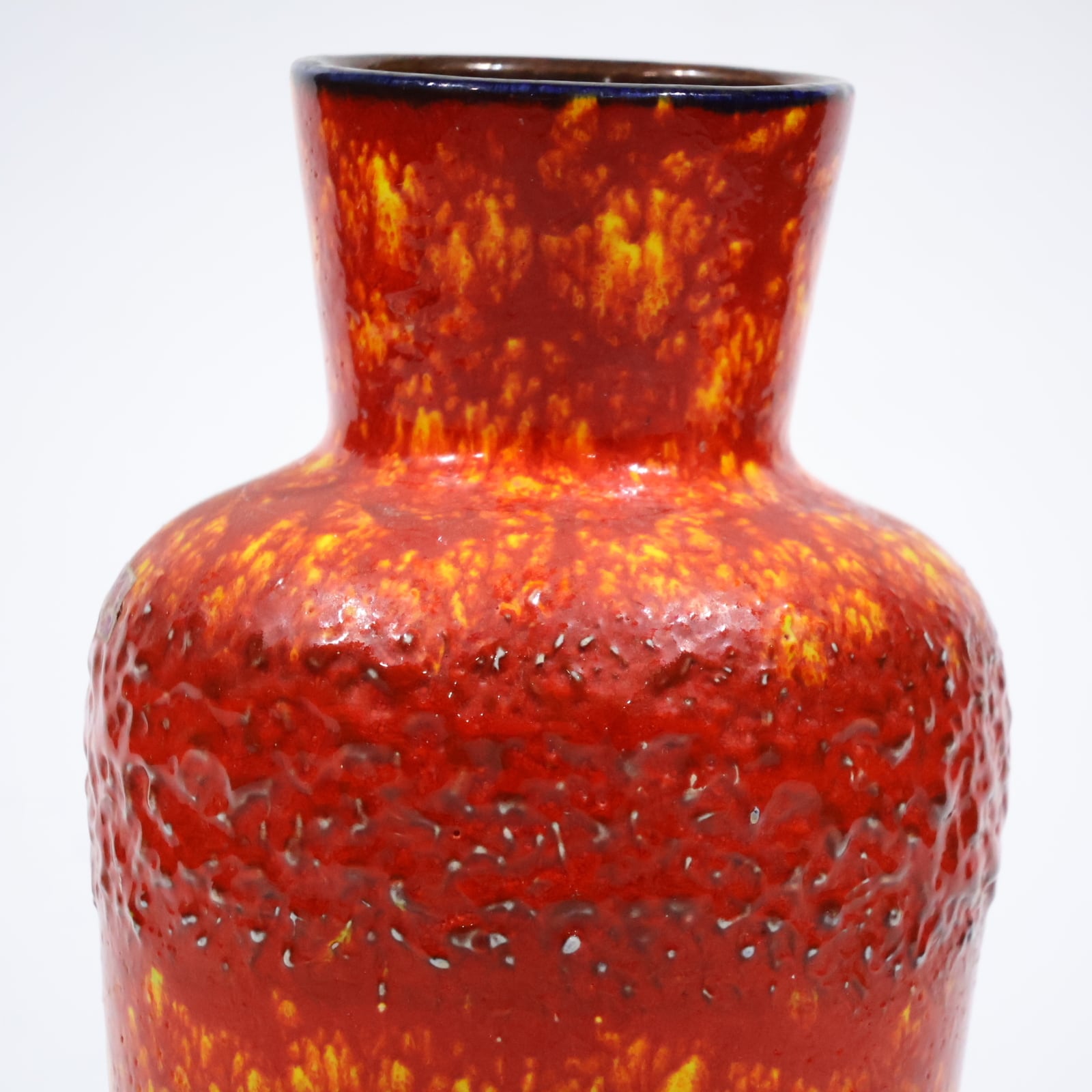 Scheurich-- 21.0cm | Fat Lava & German Art Pottery