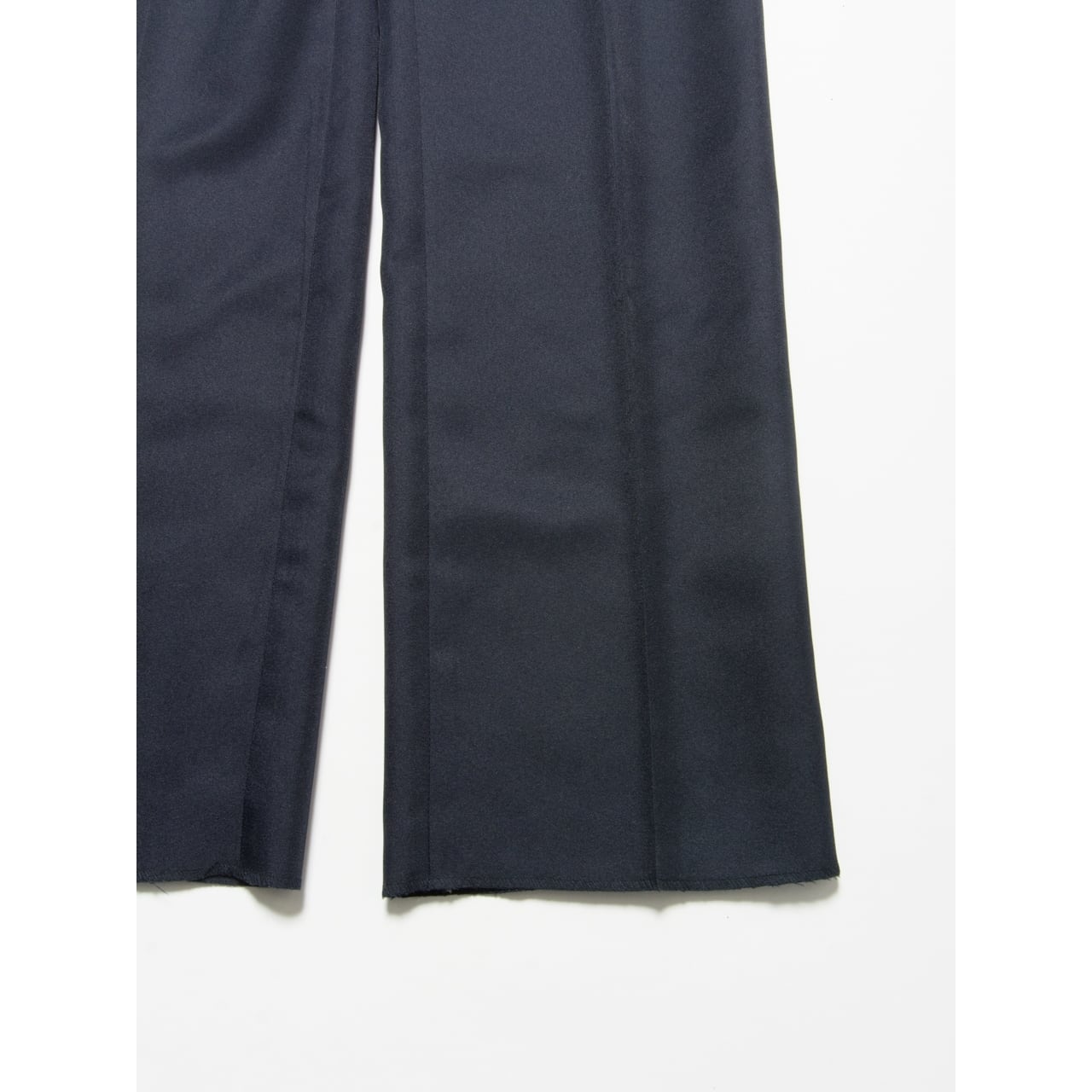 【Unknown brand】2tuck high waist trousers pants（2タックハイウエストトラウザーズ パンツ）4d