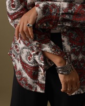 Isabel Marant / Printed Cowboy Shirt