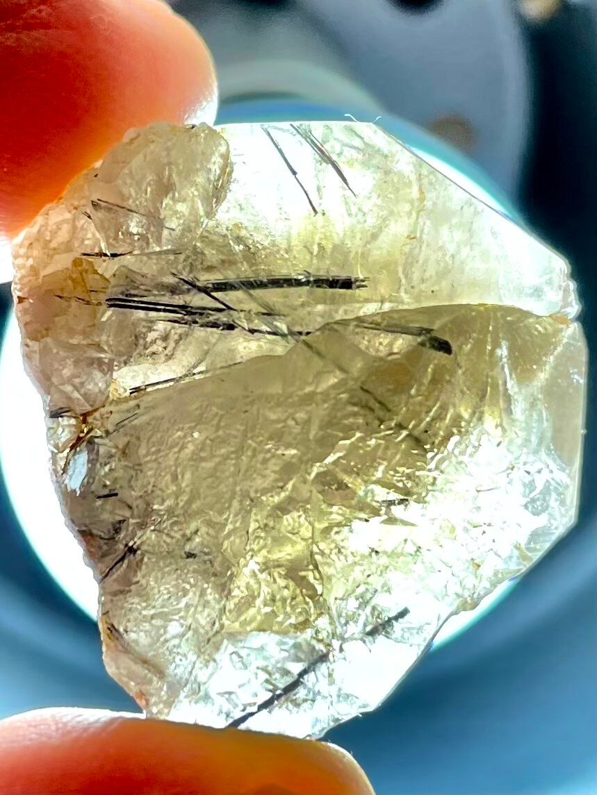 14) 聖石ザギ・マウンテンクオーツ「クリア・ザギ」