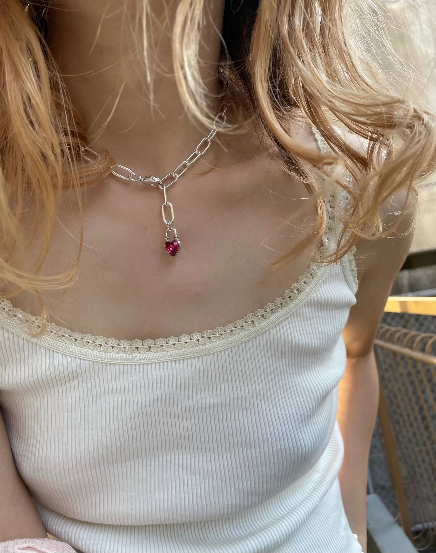 LANIE ラニー Never End® necklace silver925