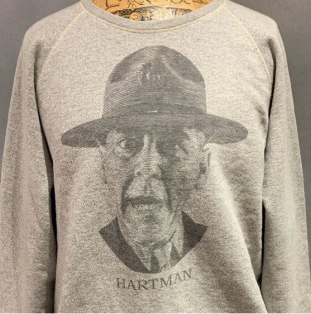 HARTMAN CREW NECK SWEAT