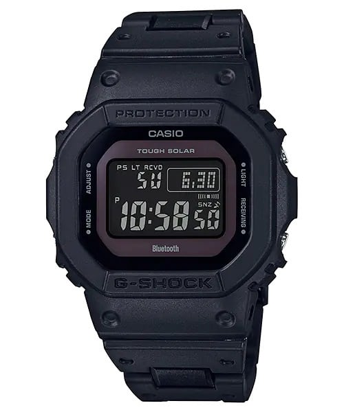 【G-SHOCK】GW-5600シリーズ（ブラック） 電波ソーラー/Bluetooth通信 | 正光堂時計店 powered by BASE