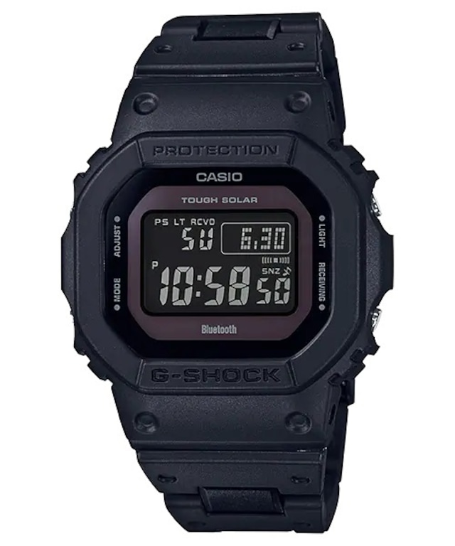 【G-SHOCK】GW-5600シリーズ（ブラック） 電波ソーラー/Bluetooth通信