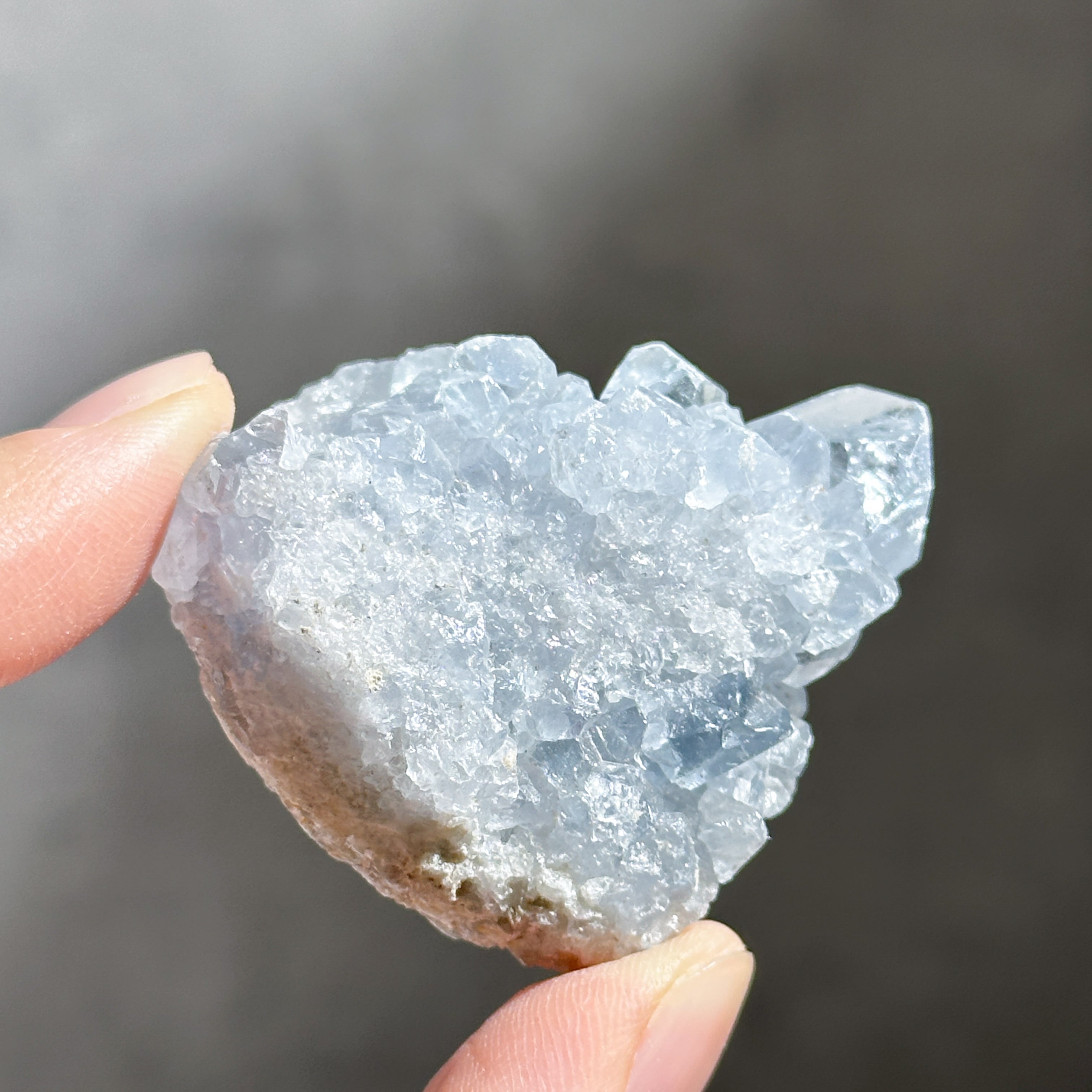 セレスタイト 原石 24◇ Celestite ◇天然石・鉱物・パワーストーン