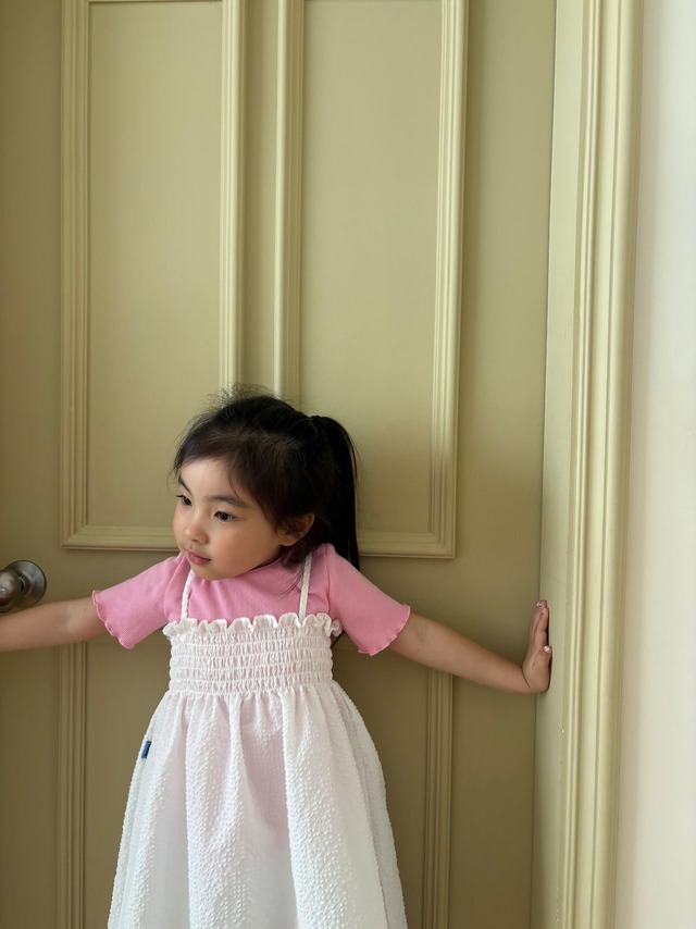 [予約][送料無料]《pepper》Smoke Dress(kids)4