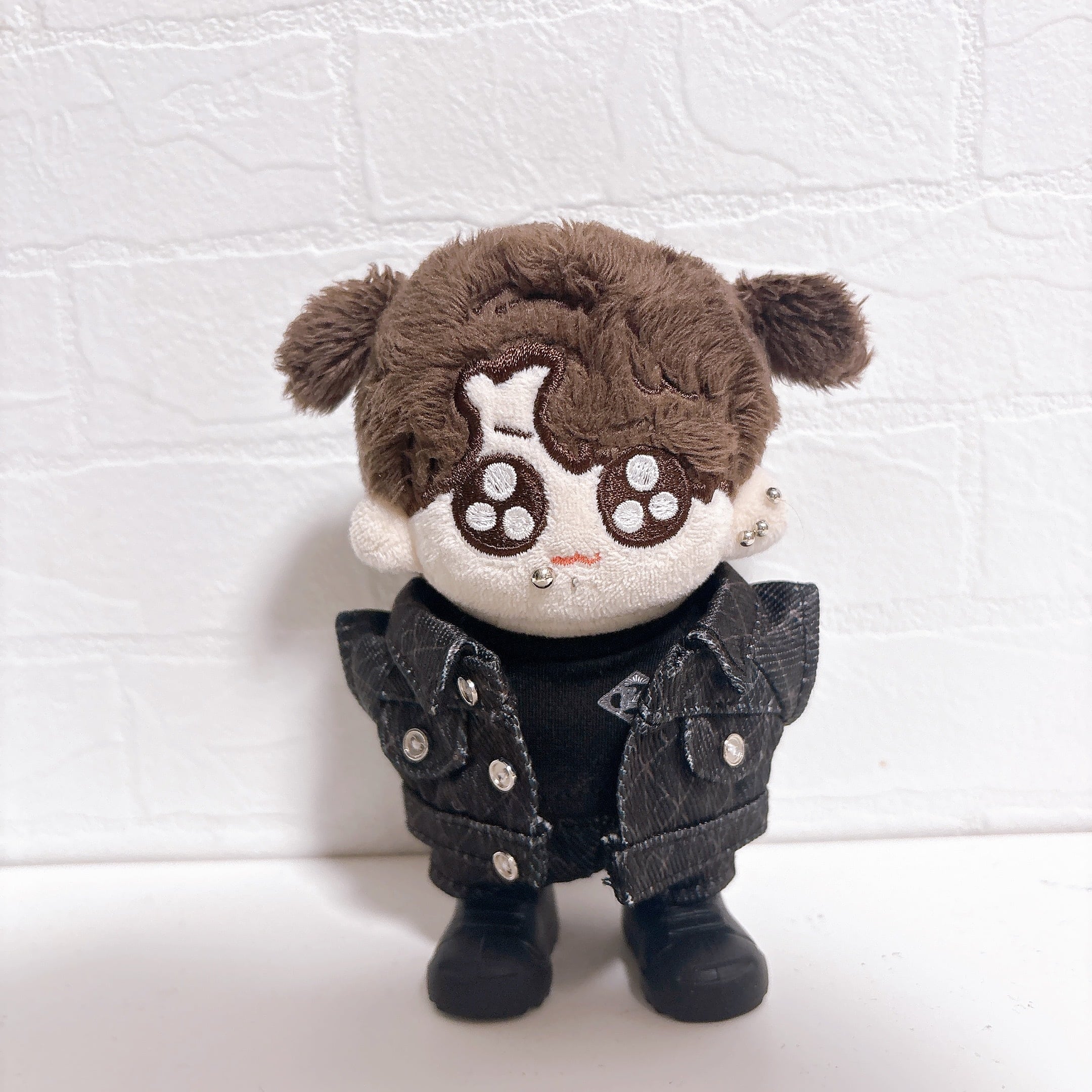 セブチTシャツ』SEVENTEEN ぬい服 ちびぬい 着せ替え ドール 人形 ホシ