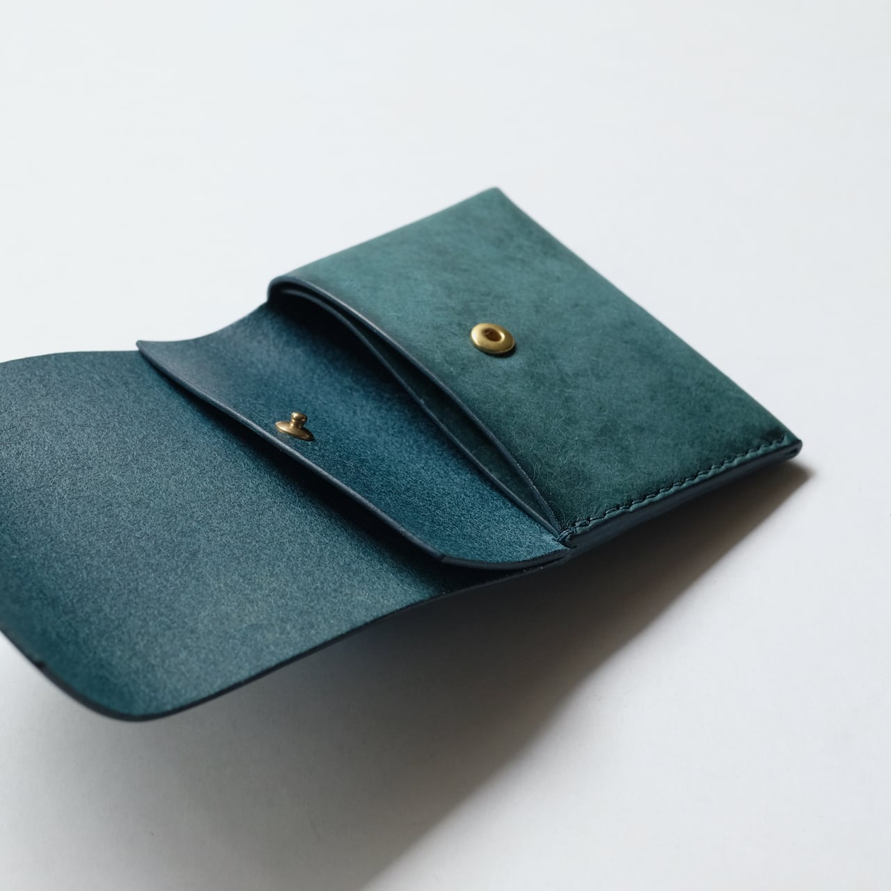 tri-fold wallet - pet - プエブロ | chamoto
