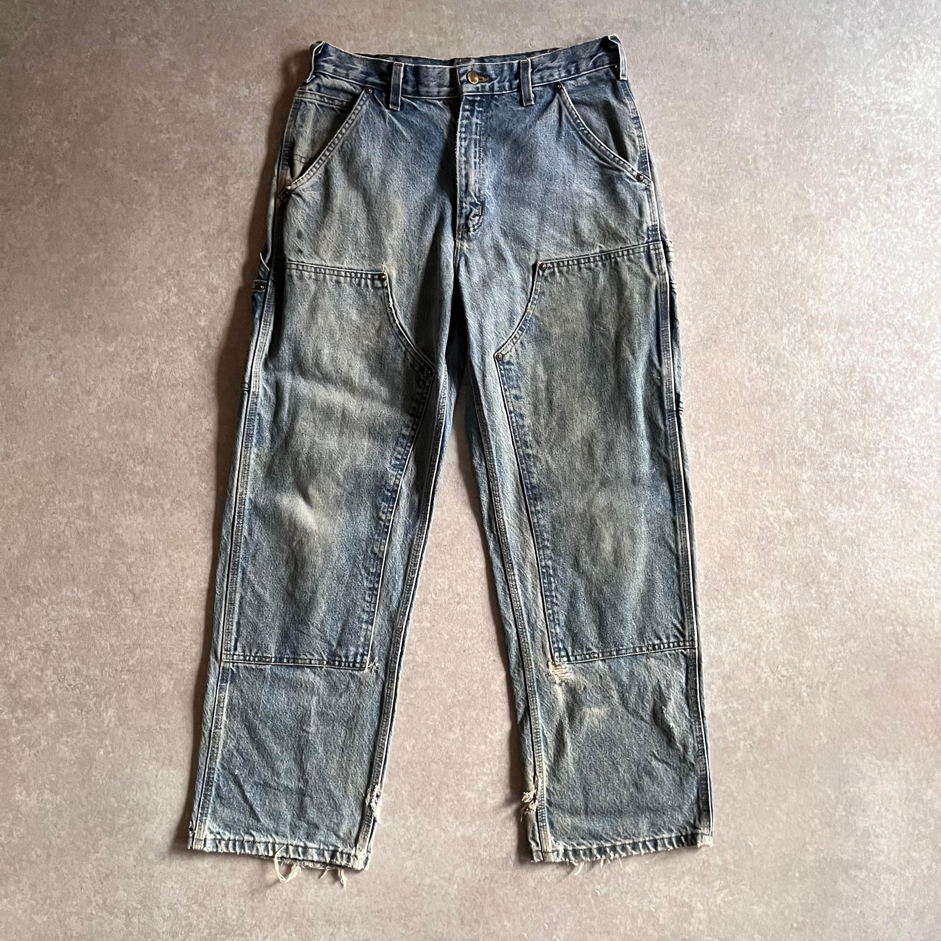 2000s Carhartt Double Knee Denim Pants W32L30 G375