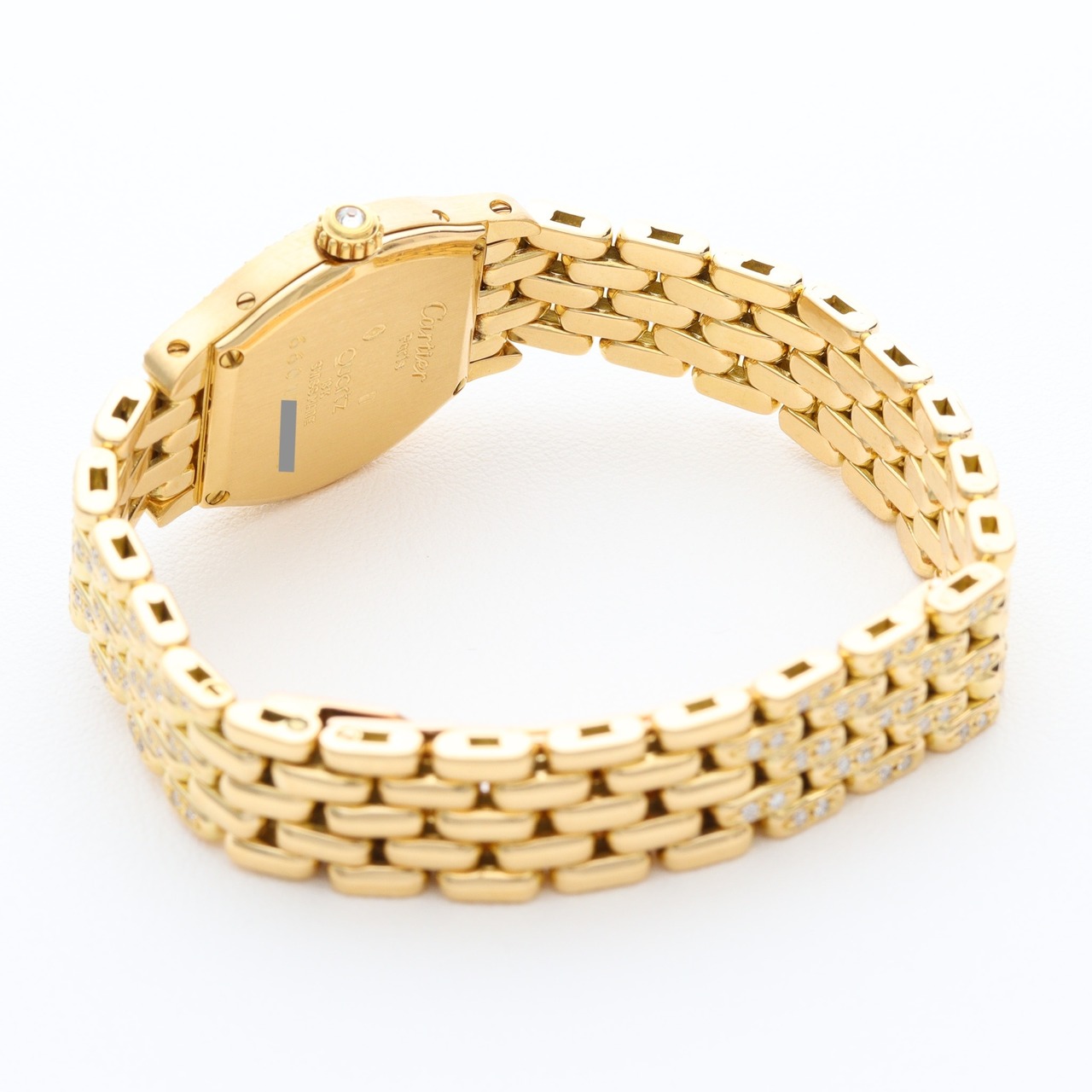 カルティエ トーチュ SM YG 純正ダイヤモンド ブレス