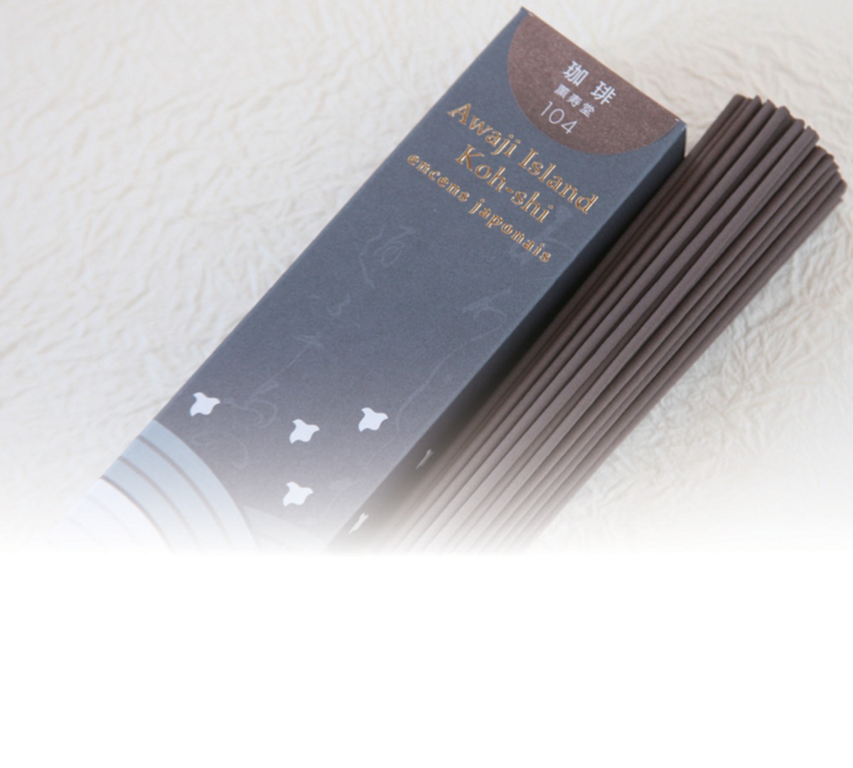 Coffee JAPANESE FRAGRANCE 104 awaji kohshi incense