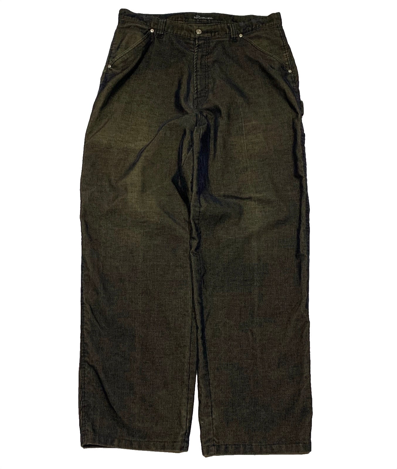 No boundaries コーデュロイパンツ | 古着屋 Boogie