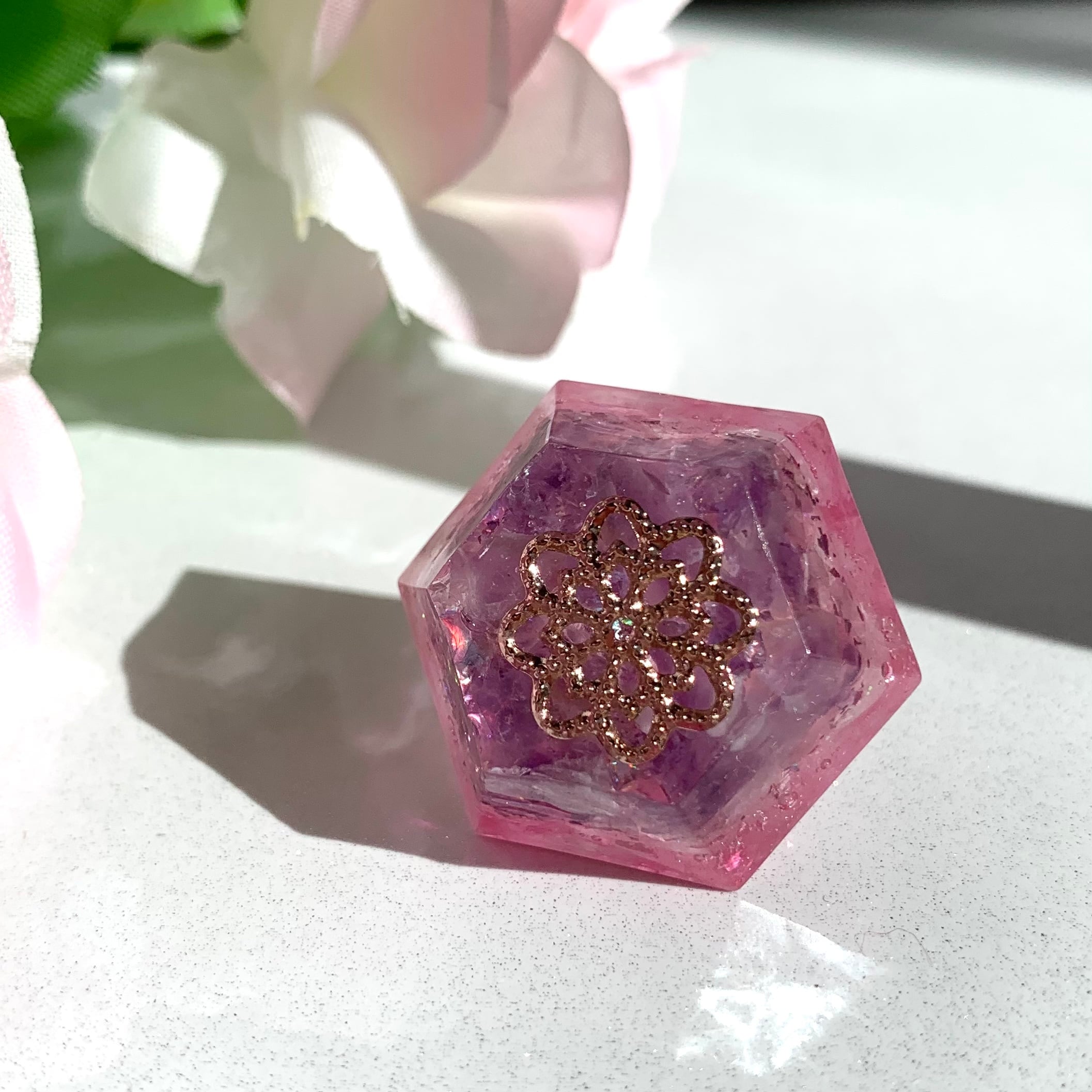 オルゴナイト アクセサリー(女性用) 花火 結界オルゴナイト 専用ページ