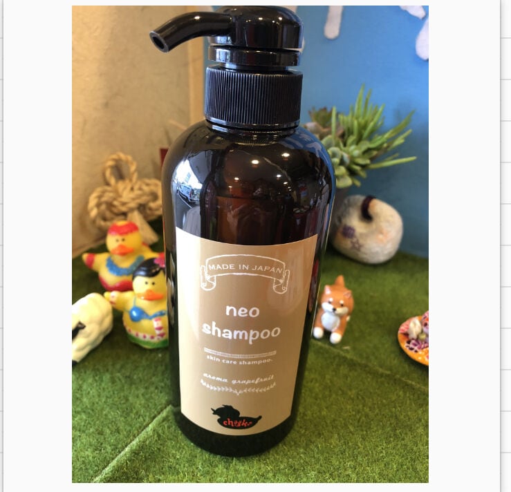 cheek美容液シャンプー500ml