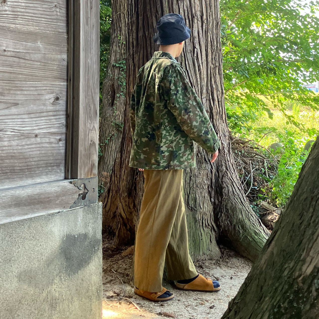 陸上自衛隊 迷彩服二型 ジャケット 上衣｜90年代実物・希少ジャパン